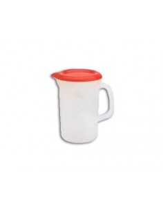 CARAFFA GRADUATA CON COPERCHIO 1 LT LEGA su TreG Ingrosso