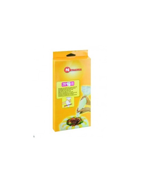 CONFEZIONE 20PZ SACCAPOCHE DOLCI USA E GETTA METALTEX su TreG Ingrosso