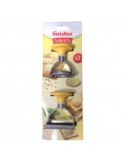 STAMPO 24 RAVIOLI QUADRATI 25X6,5 CM METALTEX su TreG Ingrosso