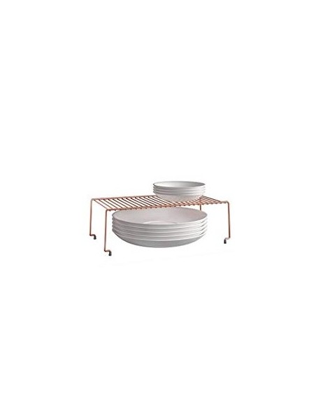 BROOKLYN COPPER MENSOLA SOVRAPPONIBILE IN RAME METALTEX su TreG Ing...