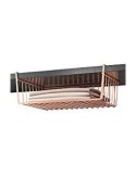 KANGURO40 COPPER CESTO SOTTORIPIANO IN RAME METALTEX su TreG Ingrosso