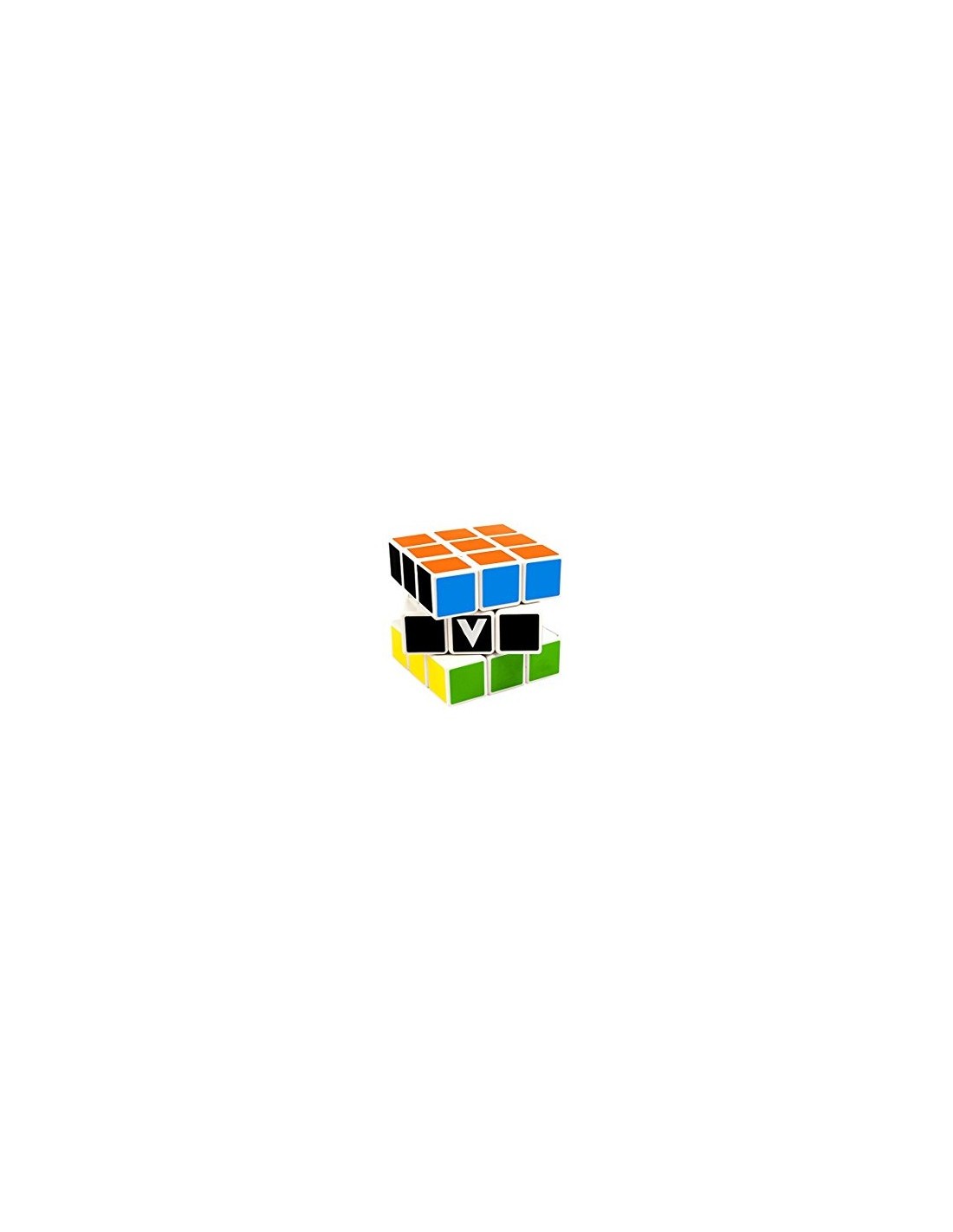 V-CUBE 3x3 BIANCO 095091 DAL NEGRO su TreG Ingrosso