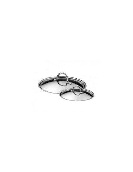 PRIMA COPERCHIO IN ACCIAIO INOX 32 CM PINTINOX su TreG Ingrosso