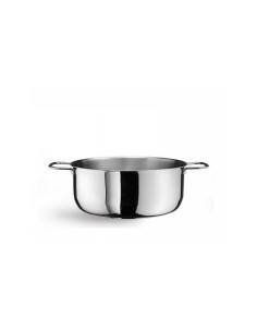 ECOLINE CASSERUOLA IN ACCIAIO INOX 2 MANICI 28 CM PINTINOX su TreG ...