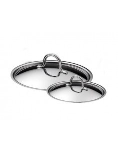 PRIMA COPERCHIO IN ACCIAIO INOX 28 CM PINTINOX su TreG Ingrosso