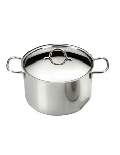 ECOLINE PENTOLA IN ACCIAIO INOX 2 MANICI 24 CM PINTINOX su TreG Ing...