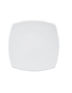 TOKIO PIATTO PER FRUTTA QUADRATO BIANCO 21X21X3CM SATURNIA su TreG ...