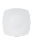 TOKIO PIATTO QUADRO 31 CM BIANCO SATURNIA su TreG Ingrosso