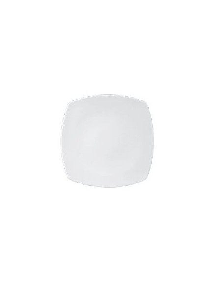 TOKIO PIATTO QUADRO 31 CM BIANCO SATURNIA su TreG Ingrosso
