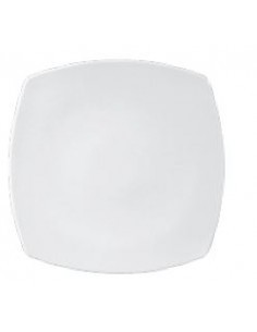 TOKIO PIATTO PIANO 26CM BIANCO SATURNIA su TreG Ingrosso
