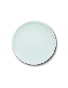 SIVIGLIA PIATTO PIANO 26 CM BIANCO SATURNIA su TreG Ingrosso