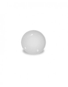 SIVIGLIA PIATTO PIANO BIANCO 28 CM SATURNIA su TreG Ingrosso