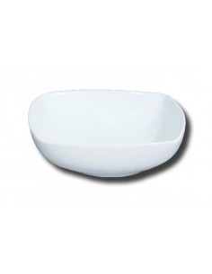 TOKIO COPPETTA QUADRATA 14 CM BIANCO SATURNIA su TreG Ingrosso