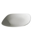 DANUBIO PIATTO PIANO 28CM BIANCO SATURNIA su TreG Ingrosso