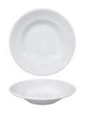 TIVOLI PIATTO FONDO 23.5CM BIANCO SATURNIA su TreG Ingrosso