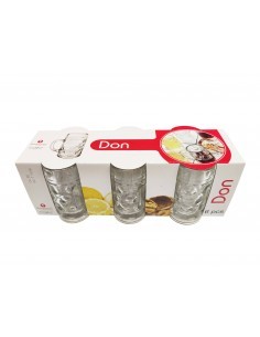 DON BICCHIERINI LIQUORE 40 ML SET 6 su TreG Ingrosso