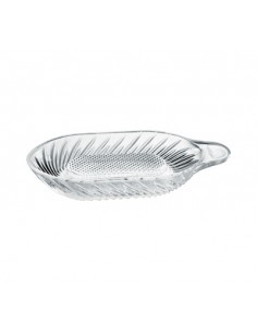 GRATTAMELA IN VETRO 21 X 9 CM 13220522 BORGONOVO su TreG Ingrosso
