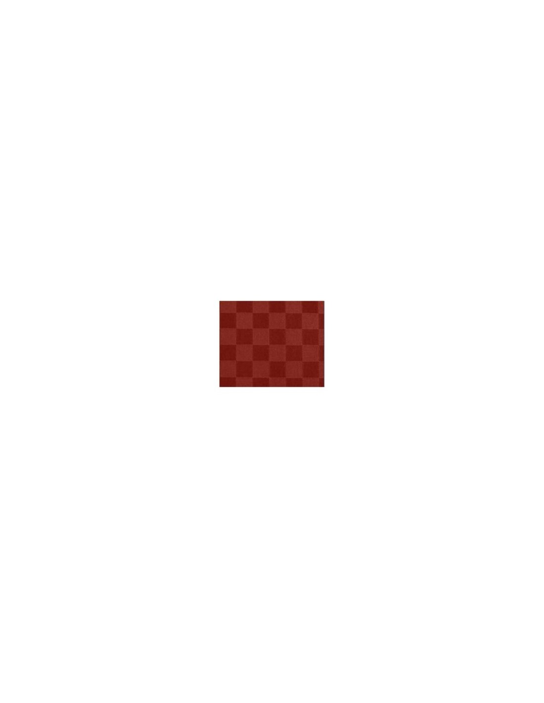 TOVAGLIA DAMINA 140X140 BORDEAUX su TreG Ingrosso