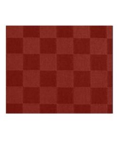TOVAGLIA DAMINA 140X140 BORDEAUX su TreG Ingrosso