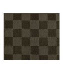 TOVAGLIA DAMINA 100X100 MARRONE su TreG Ingrosso