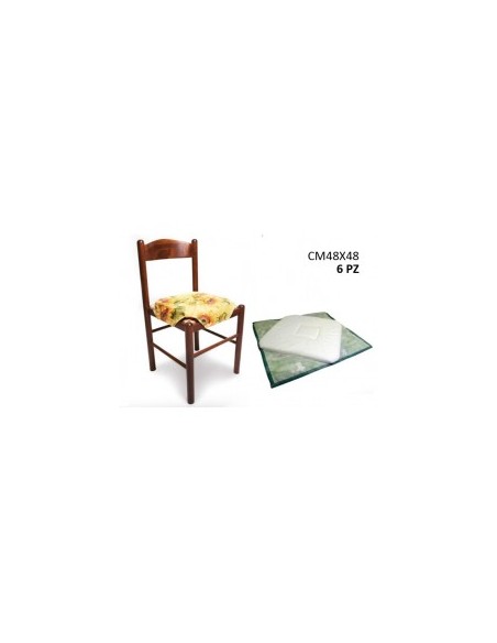 SET 6 CUSCINI PER SEDIA JOLLY GEMITEX su TreG Ingrosso