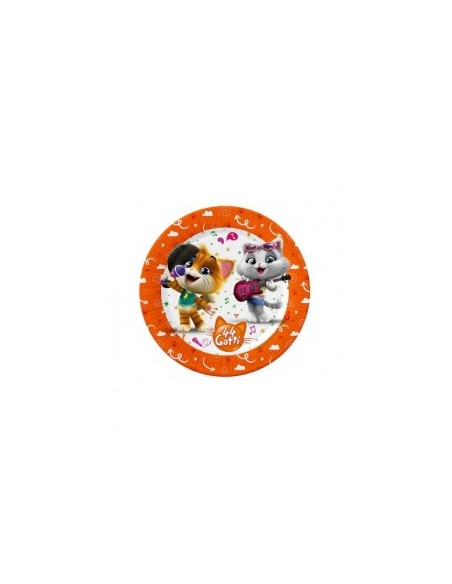 44 GATTI 33706 CONF 8 PIATTI 20CM su TreG Ingrosso