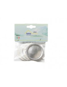 BLISTER 3 GUARNIZIONI + FILTRO 2 TZ BASAPLAST su TreG Ingrosso