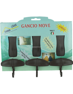 GANCIO MOVE BASAPLAST BLISTER 3 PZ su TreG Ingrosso