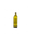 MARASCA BOTTIGLIA 1 LT VERDE CON TAPPO METALLICO su TreG Ingrosso