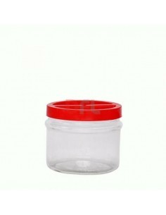 ORTES VASO IN VETRO 2,5 KG CON TAPPO ROSSO A VITE su TreG Ingrosso