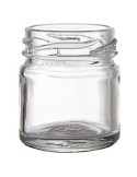 BARATTOLO IN VETRO 40 ML D.43 MM su TreG Ingrosso