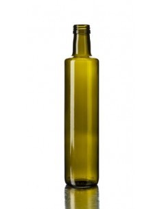 DORICA BOTTIGLIA 50 CL TONDA CON TAPPO METALLO su TreG Ingrosso