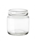 BARATTOLO IN VETRO 106 ML D.53 MM PAGLIAROLI su TreG Ingrosso