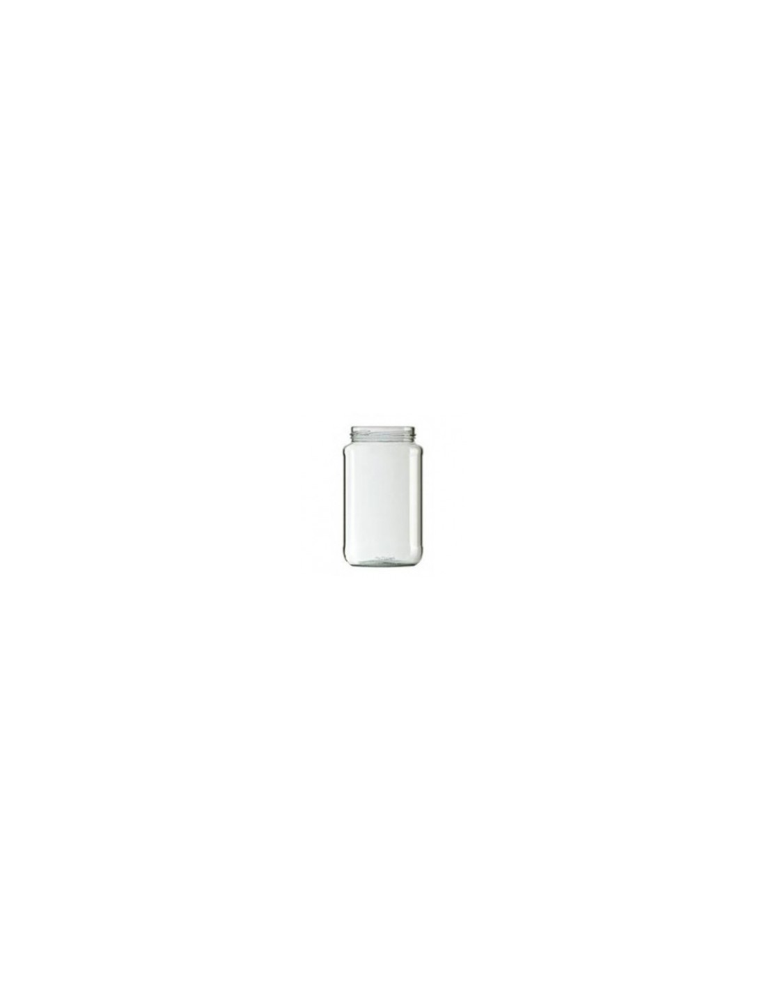 BARATTOLO IN VETRO 3100 ML D.110 MM PAGLIAROLI su TreG Ingrosso