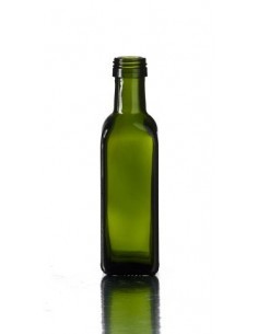 MARASCA BOTTIGLIA 25 CL VERDE CON TAPPO VERSATORE su TreG Ingrosso