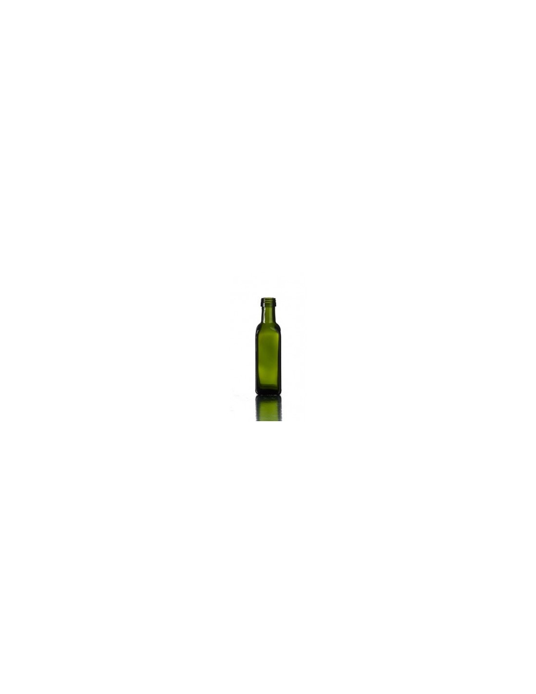 MARASCA BOTTIGLIA 25 CL VERDE CON TAPPO VERSATORE su TreG Ingrosso