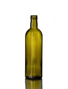 MARASCA BOTTIGLIA 75 CL VERDE CON TAPPO IN METALLO su TreG Ingrosso