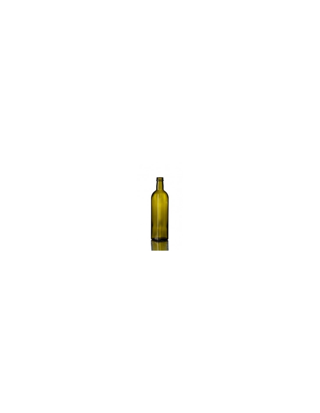 MARASCA BOTTIGLIA 75 CL VERDE CON TAPPO IN METALLO su TreG Ingrosso