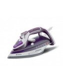 STEAM IRON FERRO DA STIRO A VAPORE PIASTRA CERAMICA 2200W 6243 ARIE...