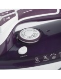 STEAM IRON FERRO DA STIRO A VAPORE PIASTRA CERAMICA 2200W 6243 ARIE...