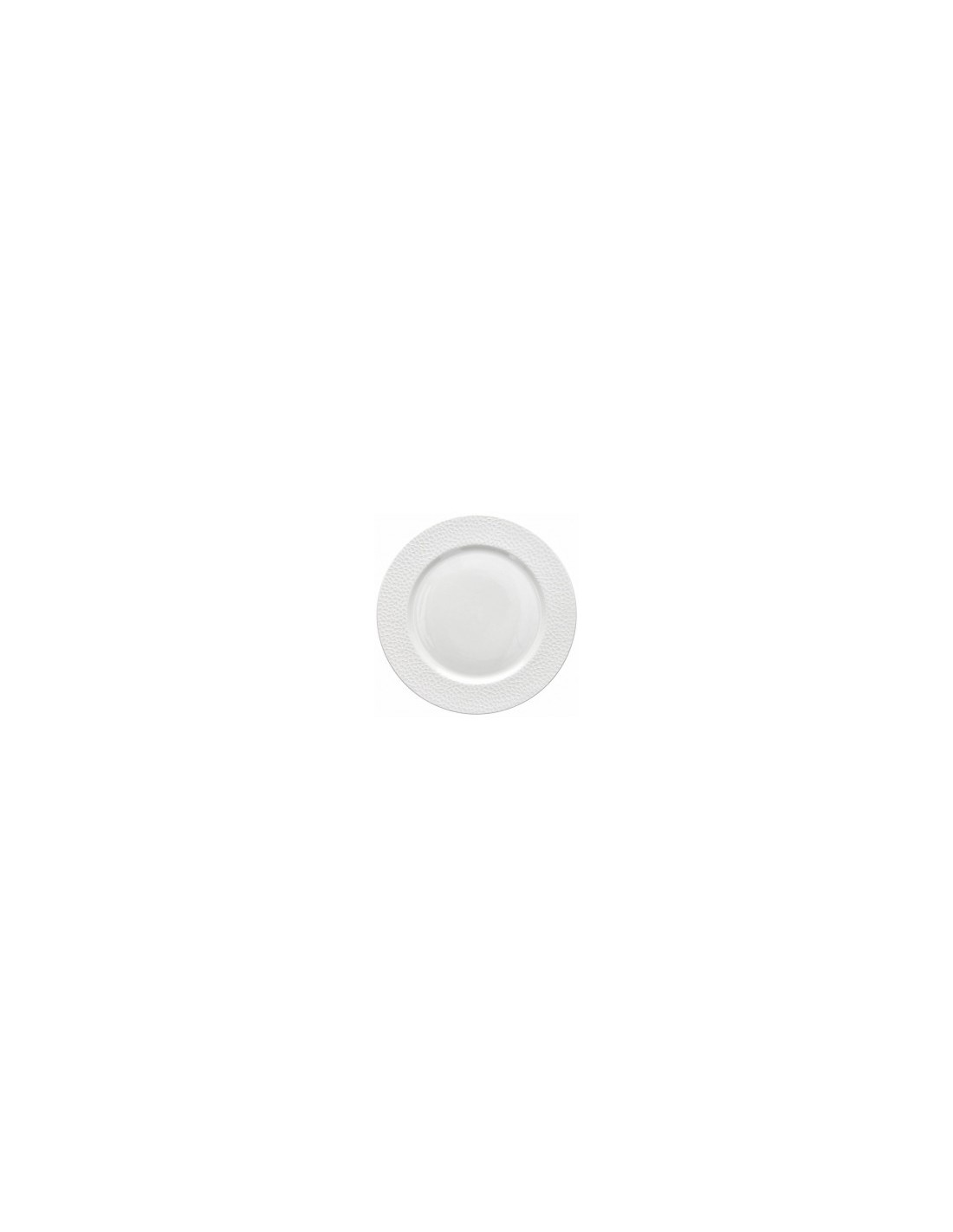 GOLF PIATTO PIANO 27CM BIANCO TOGNANA su TreG Ingrosso