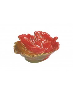 RELIEF ZENA CIOTOLA FOGLIA ACERO 14X13,5 su TreG Ingrosso
