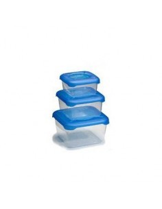 FRIGOBELLA CONTENITORE FRIGO QUADRATO 3 PZ su TreG Ingrosso