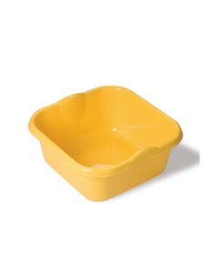 BACINELLA QUADRATA 10 LT COLORI ASSORTITI su TreG Ingrosso