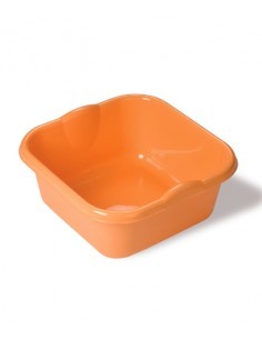 BACINELLA QUADRATA 14 LT COLORI ASSORTITI BELLI E FORTI su TreG Ing...
