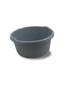 BACINELLA ROTONDA 8 LT COLORI ASSORTITI su TreG Ingrosso