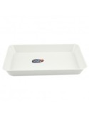 VASCHETTA IN PLASTICA 20X30X4 CM BIANCO BELLI E FORTI su TreG Ingrosso