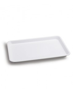 VASCHETTA CATERING 25X35X2 CM BIANCO BELLI E FORTI su TreG Ingrosso