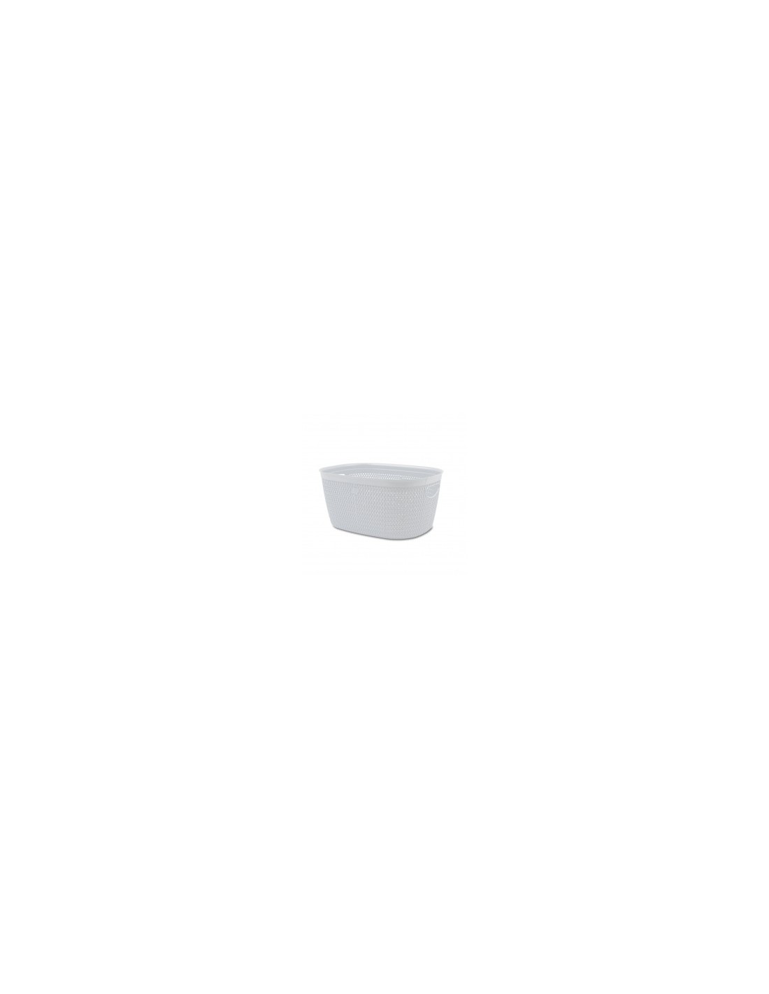 CESTA BF30303 INTRECCIO M BIANCO su TreG Ingrosso