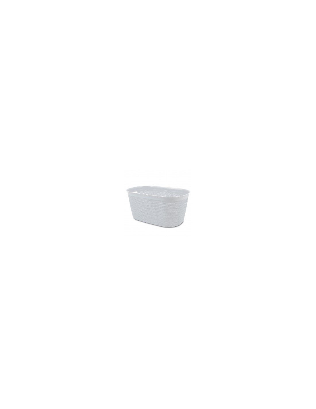 CESTA BF30403 INTRECCIO L BIANCO su TreG Ingrosso